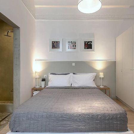 Athens Center Modern Apt In Art Nouveau Building Экстерьер фото