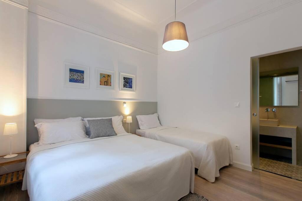 Athens Center Modern Apt In Art Nouveau Building Экстерьер фото